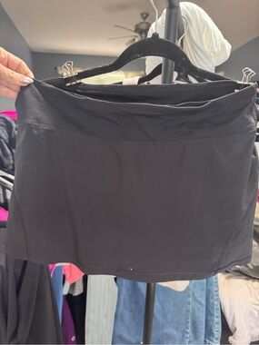 lululemon athletica Black Performance Skort